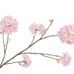 BLOESEM TAK ROZE LT 112 cm