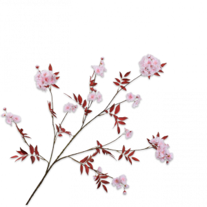 BLOESEM TAK ROZE LT 129 cm