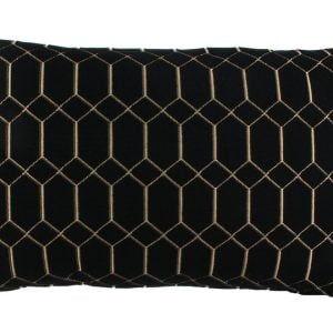 Claudi kussen Petter Black Gold