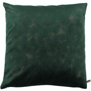 Claudi kussen Mitchel Dark Green