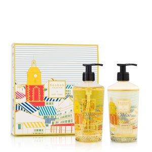 Baobab Giftbox Saint-Tropez Body & Hand Lotion + Hand Wash Gel
