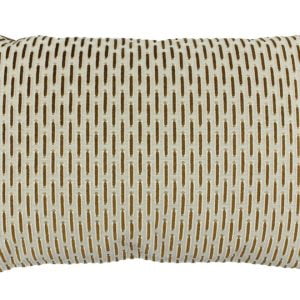 Claudi kussen Palmia White Copper