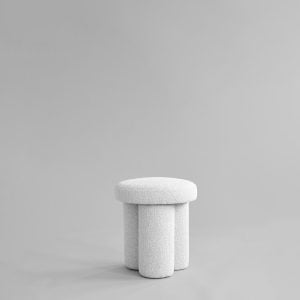 Big Foot Stool - Bouclé