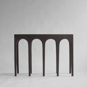 Bow Console, Big - Coffee