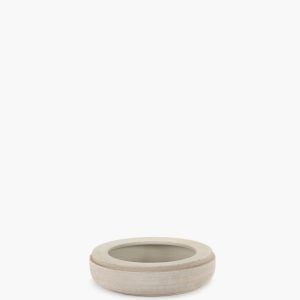 BOWL S BEIGE VOLUMES