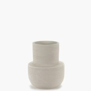 VASE S BEIGE VOLUMES