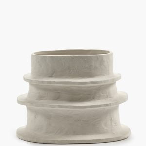 FLOWER POT 06 S BEIGE MOLLY