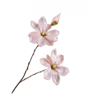 Magnolia Acryl Roze 86cm