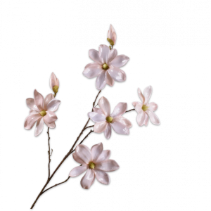 Magnolia Acryl Roze 117cm