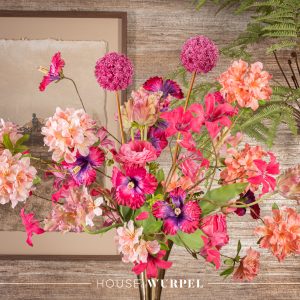 Zijden boeket Sophie