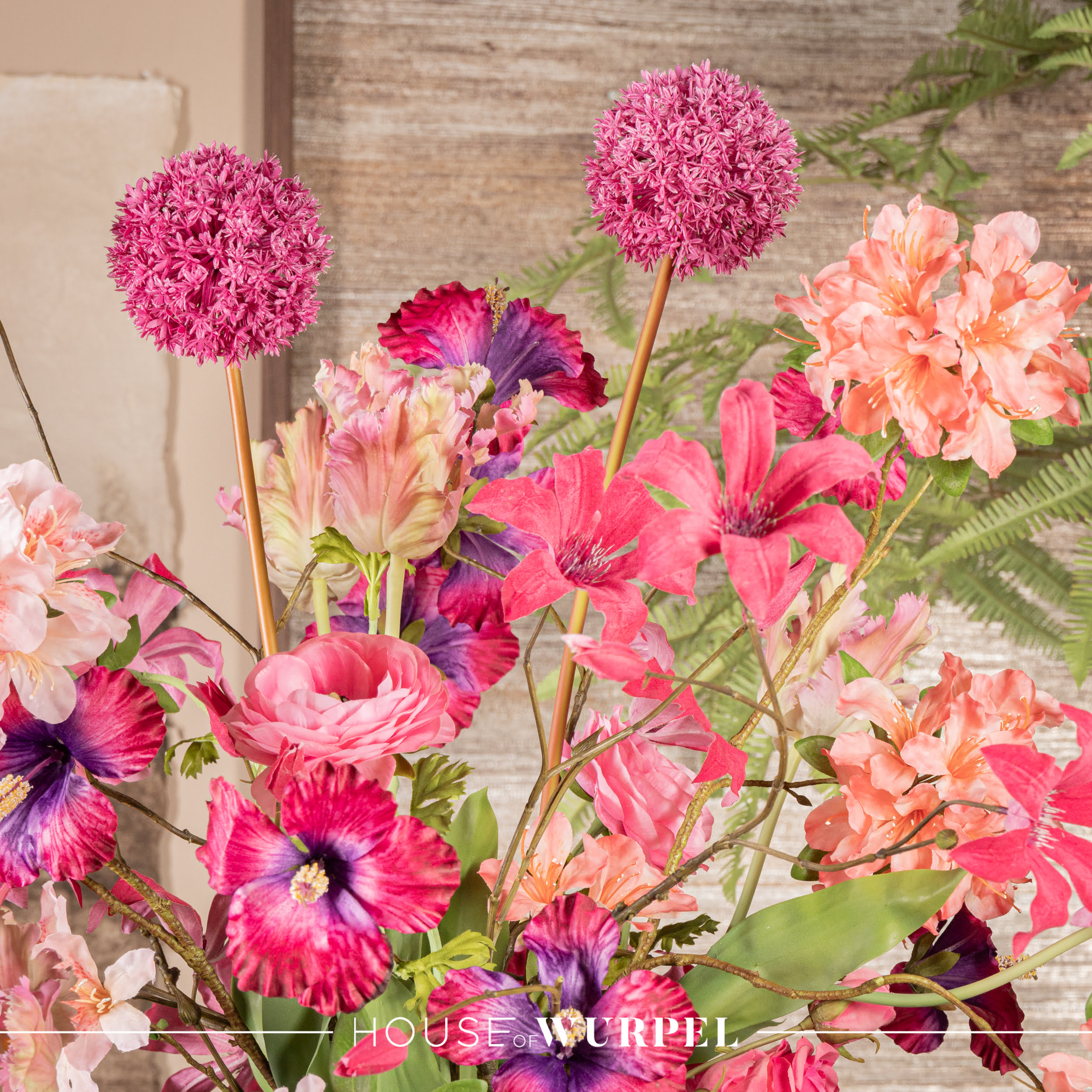 Zijden boeket Sophie - Afbeelding 2