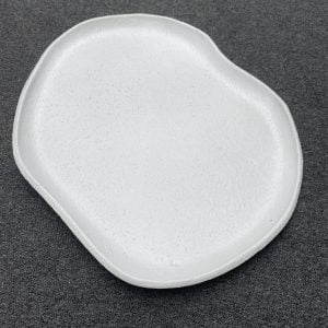 Begur tableau mat wit