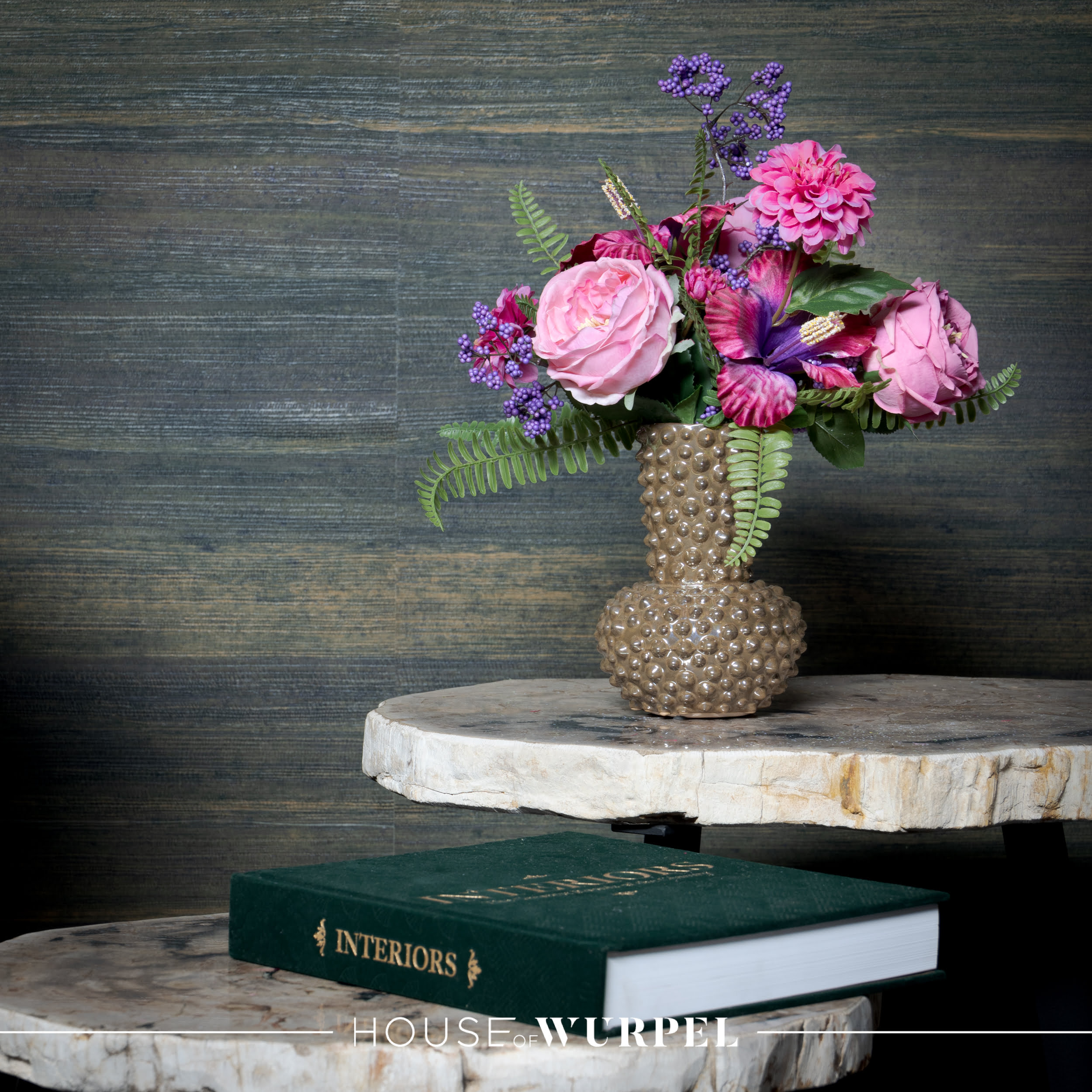 Zijden boeket Tropicana small - Afbeelding 2