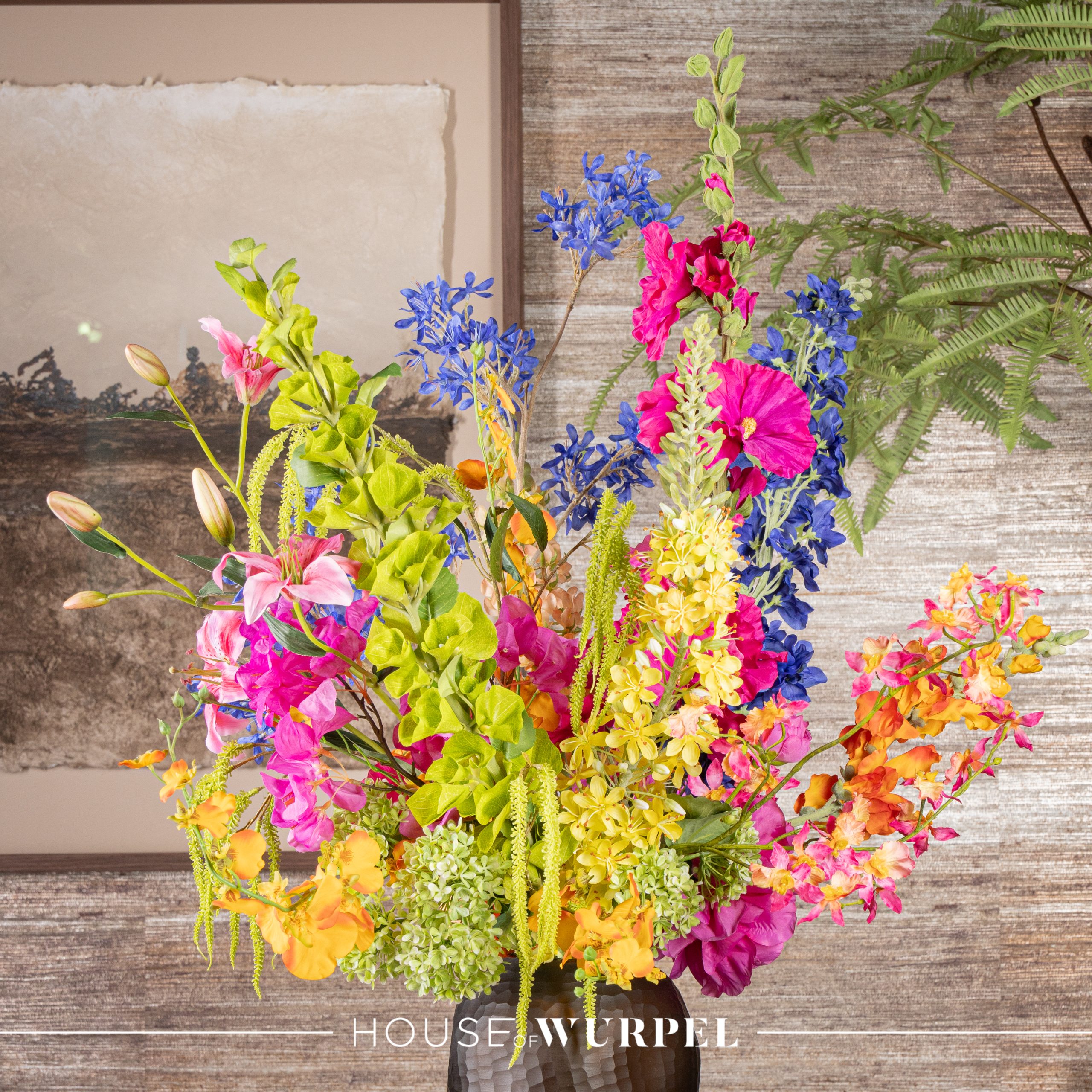 Zijden boeket nienke - Afbeelding 2