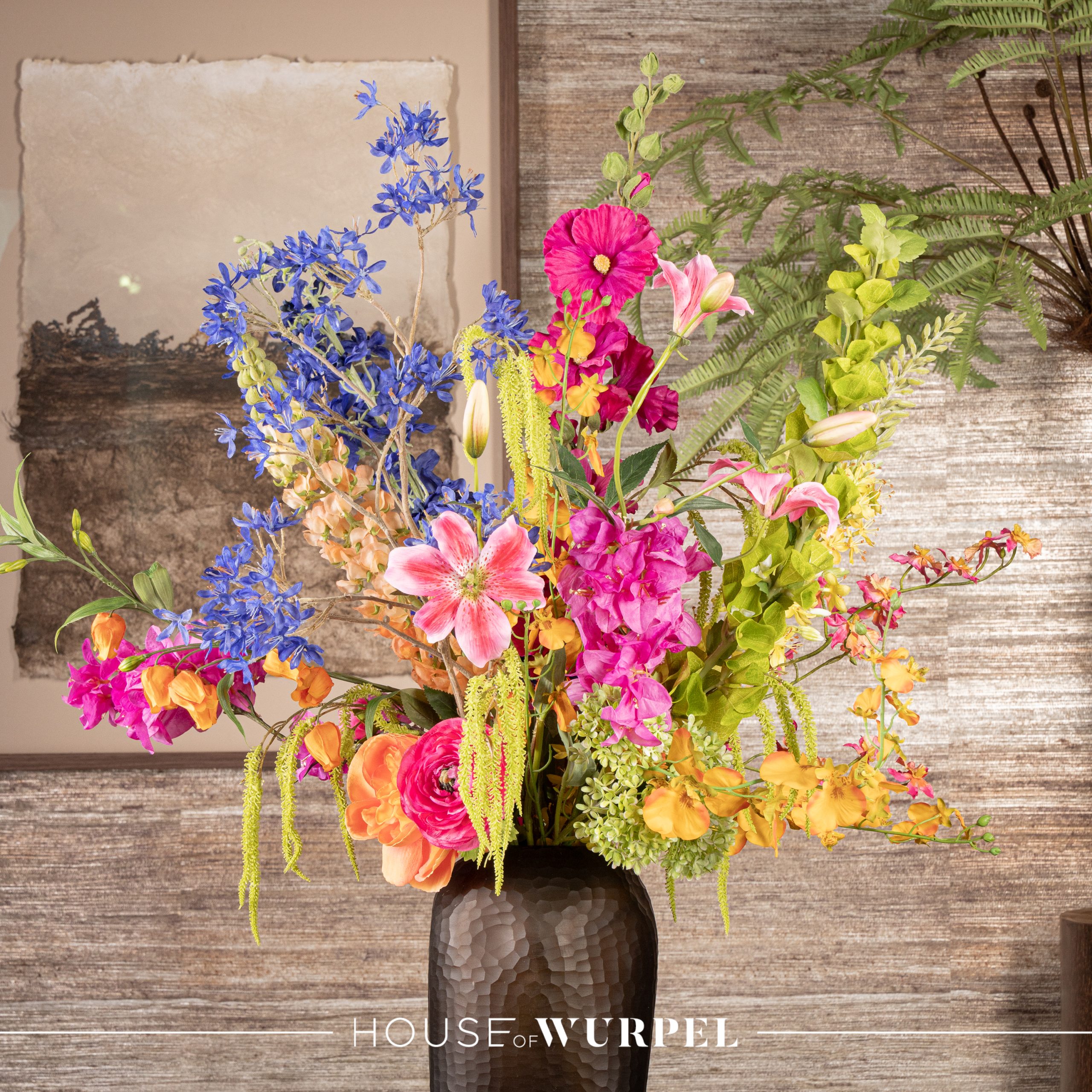 Zijden boeket nienke