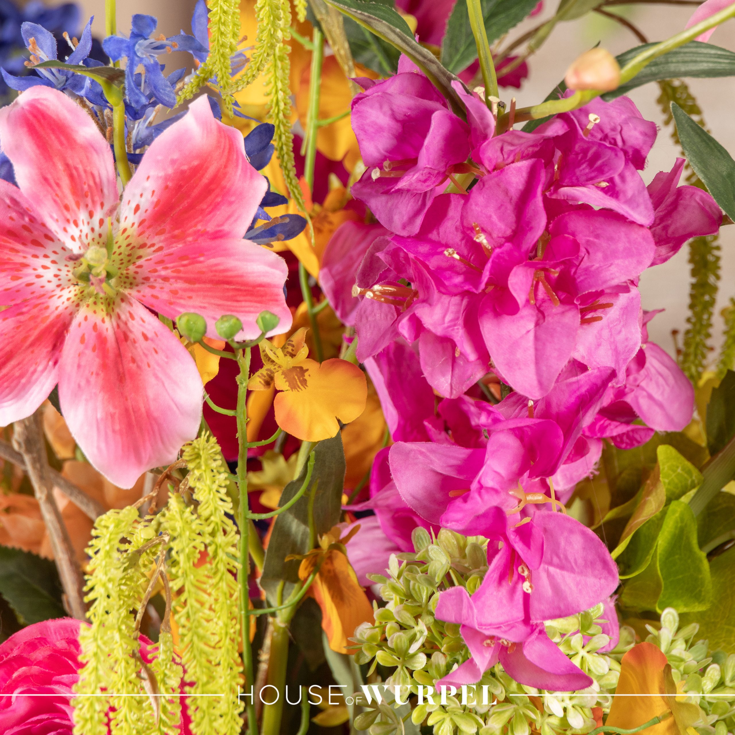 Zijden boeket nienke - Afbeelding 5