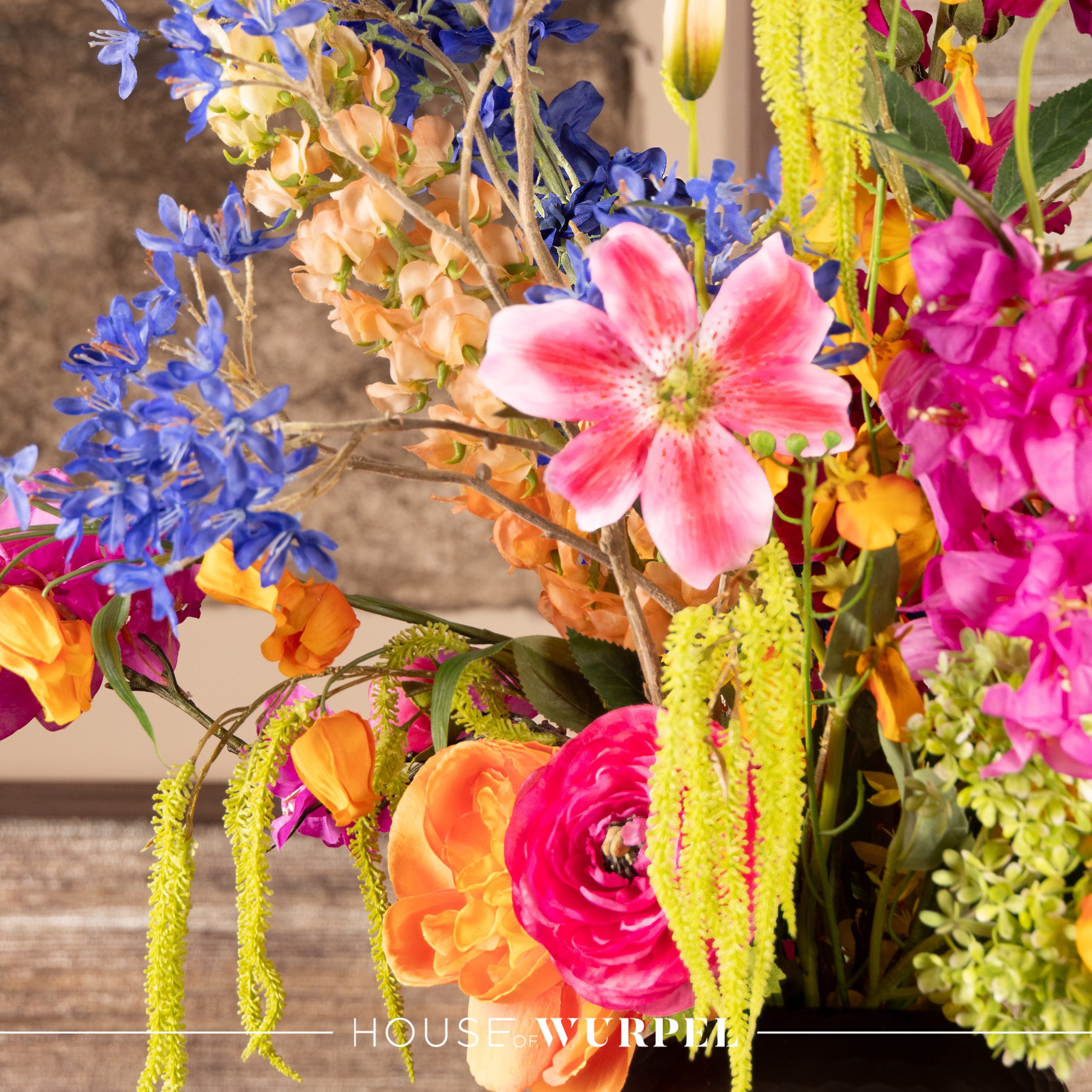 Zijden boeket nienke - Afbeelding 4