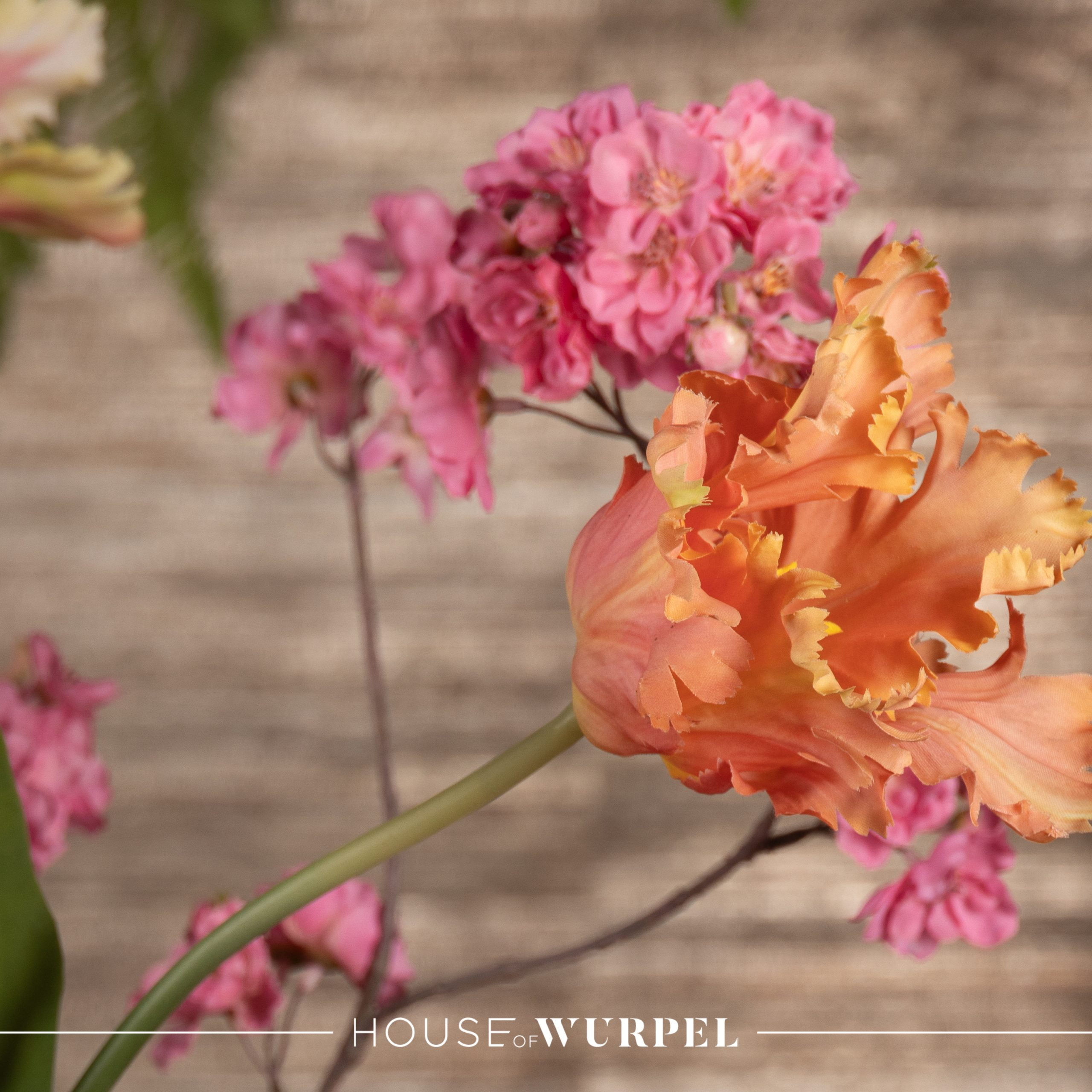 Zijden boeket Tulipa - Afbeelding 3
