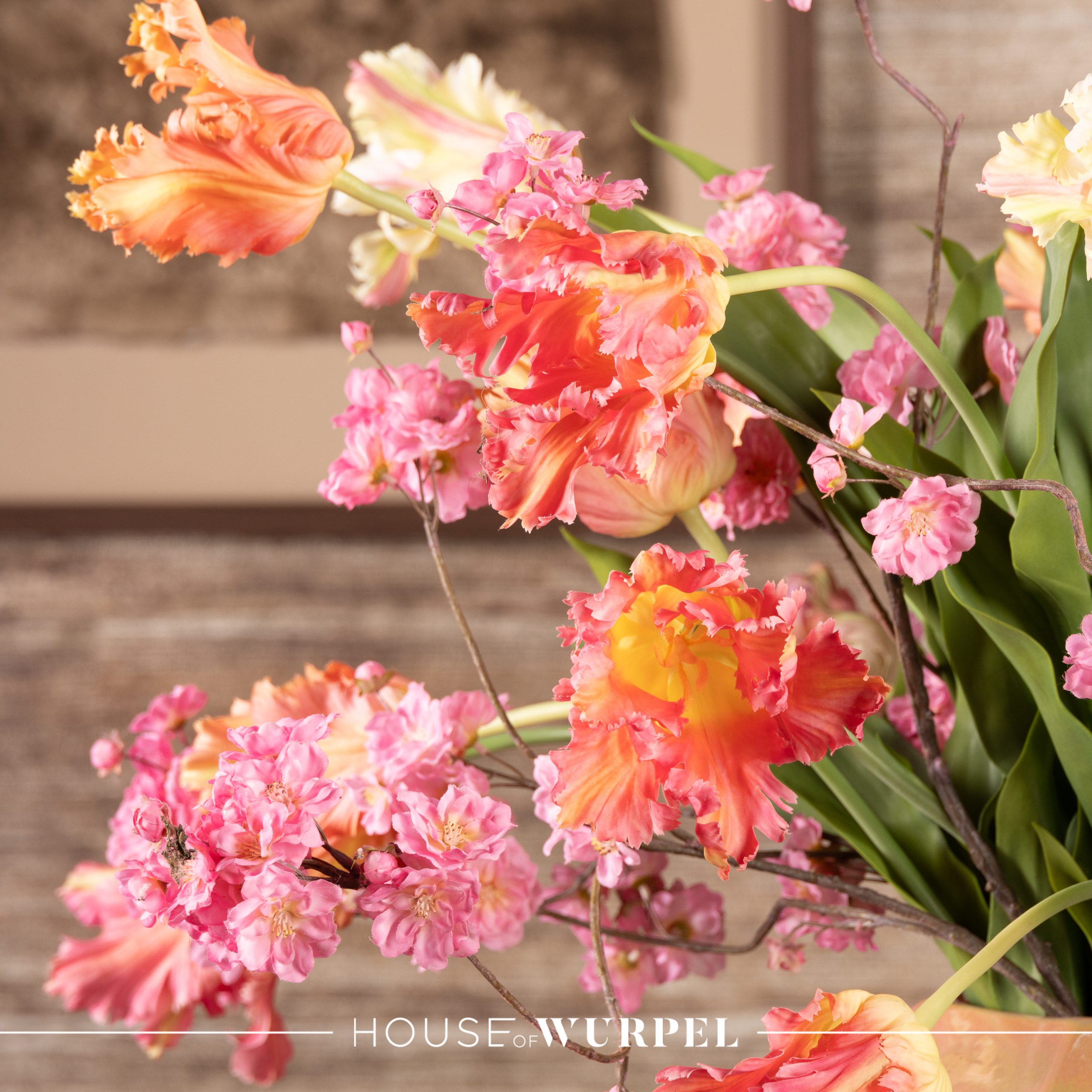 Zijden boeket Tulipa - Afbeelding 2