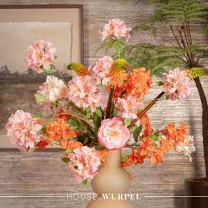 Zijden boeket Sandra