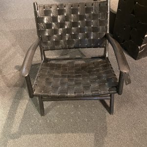 Side chair Teak/Leader