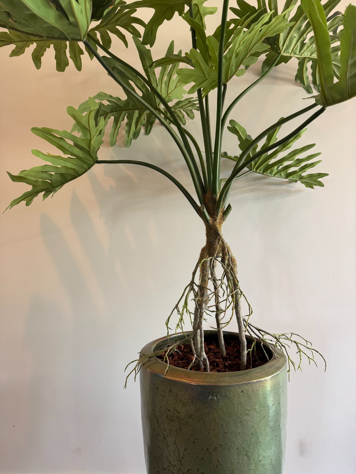 Zijden Philodendron – 140 cm (Kunstplant) - Afbeelding 2