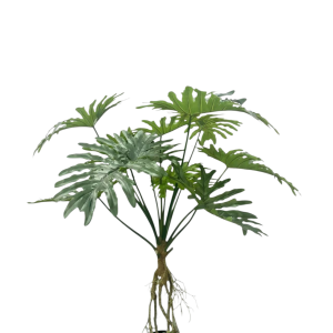 Zijden Philodendron kunstplant 140 cm in basispot