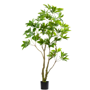 Zijden Pachira plant – 180 cm