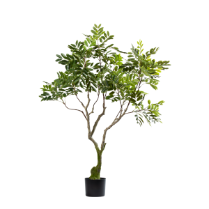 Zijden Khaya Plant – 180 cm (Grote kunstplant)
