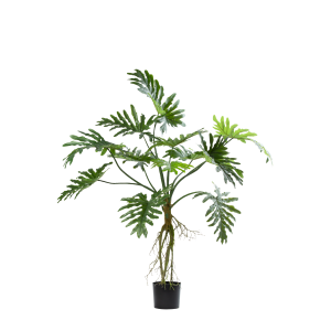 Zijden Philodendron – 140 cm (Kunstplant)