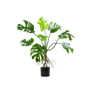 Zijden plant - Monstera 90cm.