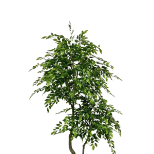 Zijden Ficus Benjamina 210 cm – realistische kunstboom