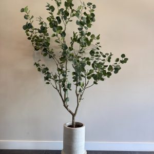 Realistische eucalyptus kunstplant – 155 cm hoog