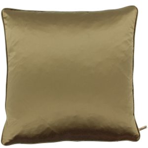Claudi sierkussen Dafne 45x45 cm. Dark Gold 922 + Piping Diamante Gold