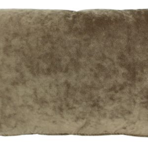 Claudi sierkussen Gannos Taupe 40x60 cm.