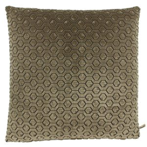 Claudi sierkussen Michael Taupe 50x50 cm.