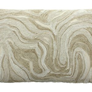 Claudi sierkussen Ondetty Sand 45x45 cm.