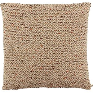 Claudi sierkussen Zoë Brique 50x50 cm.