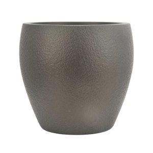 Pot Moraira Graphite Taupe Rough